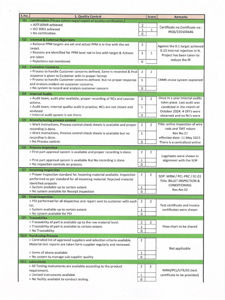 Qa 1 | PDF