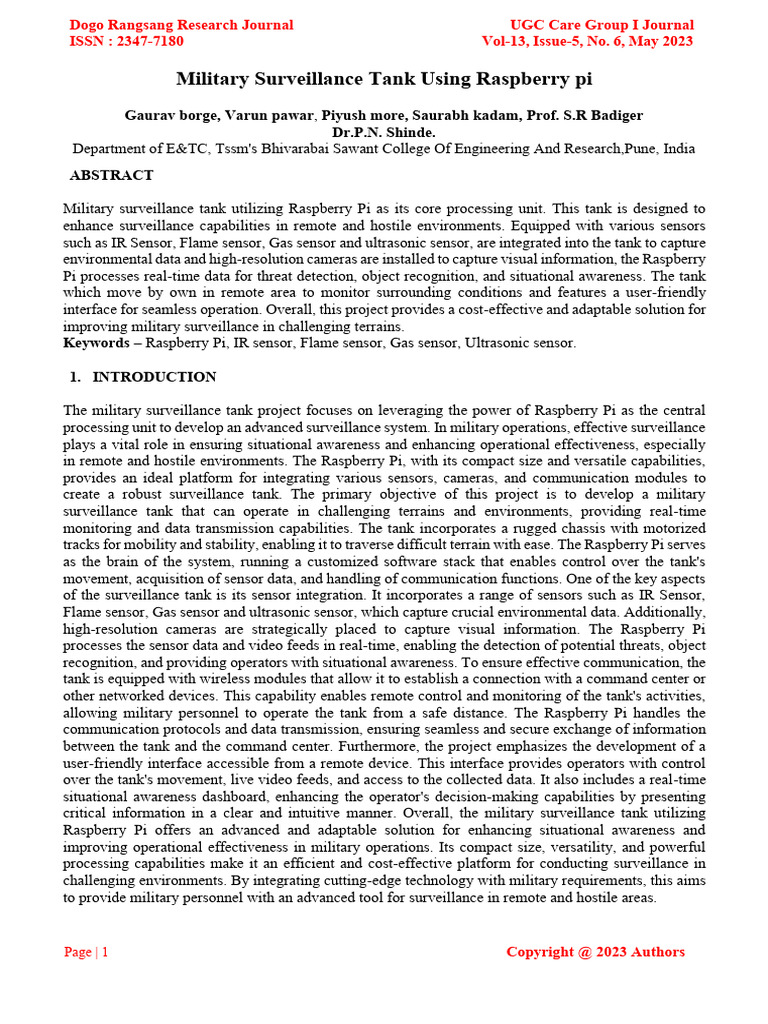 Research Paper Engineering E and TC | PDF | Thermography | Tanks
