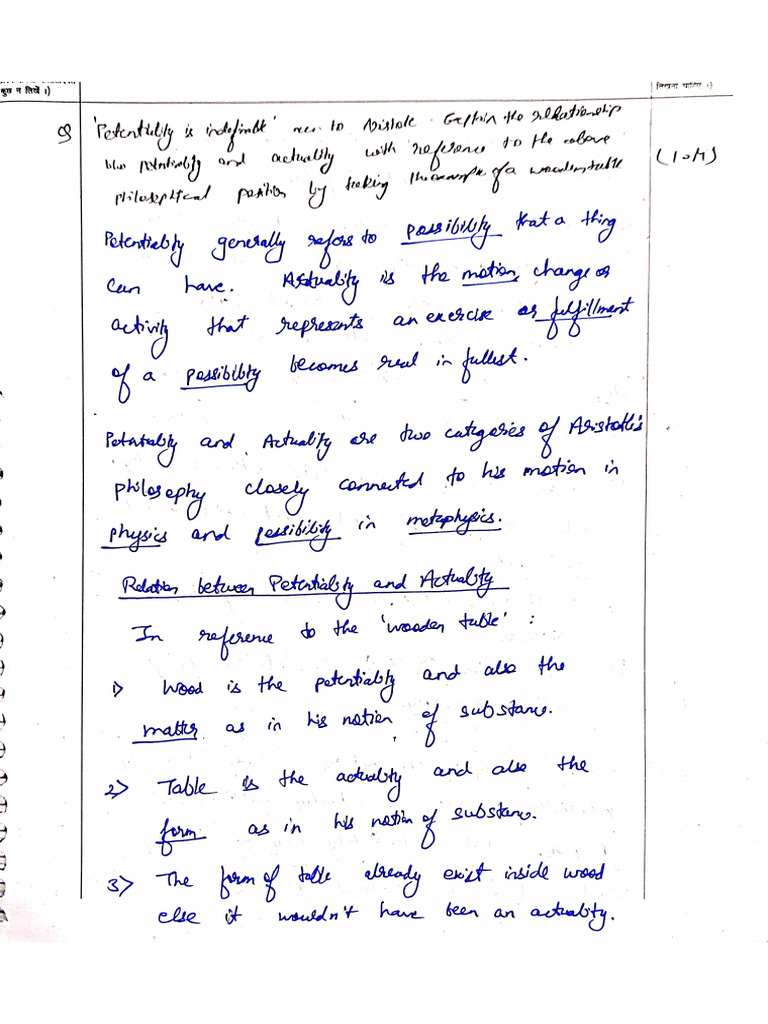Aristotle 1 | PDF