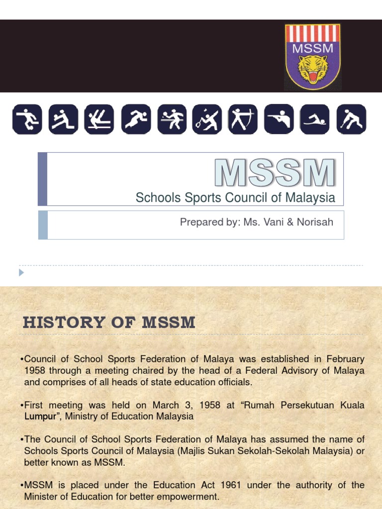 Mssm Malaysia Association Of Southeast Asian Nations