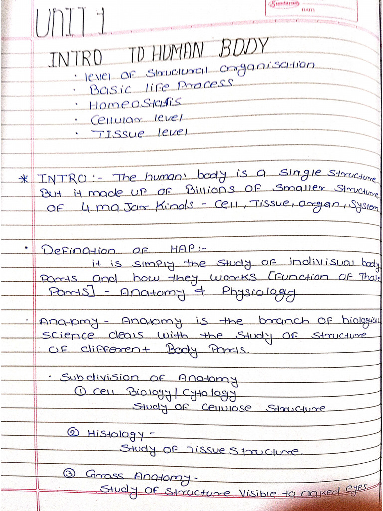 HAP Notes | PDF