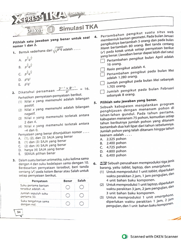 Tka 1 Ok | PDF