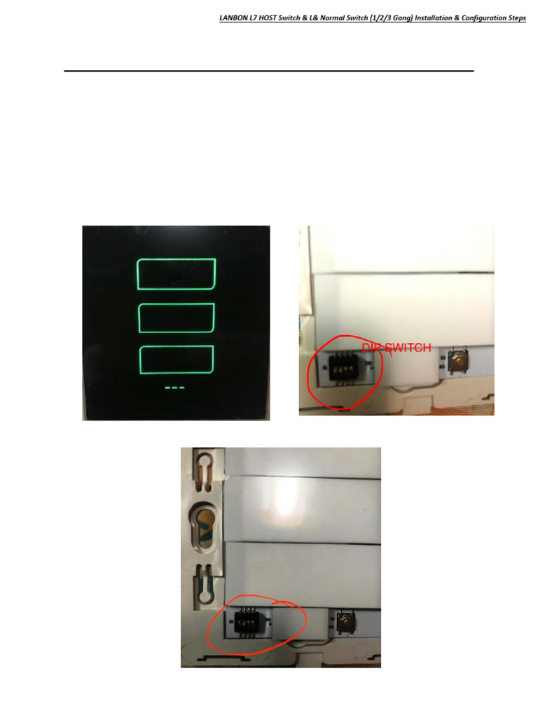 L7 Host Switch Installation Guide | PDF | Wi Fi | Computer Networking