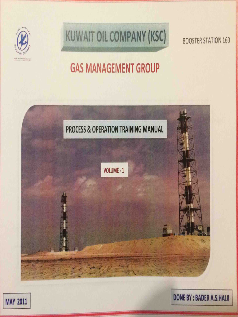 Process and Operation Manual | PDF