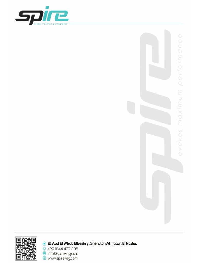 Spire Letter Head | PDF