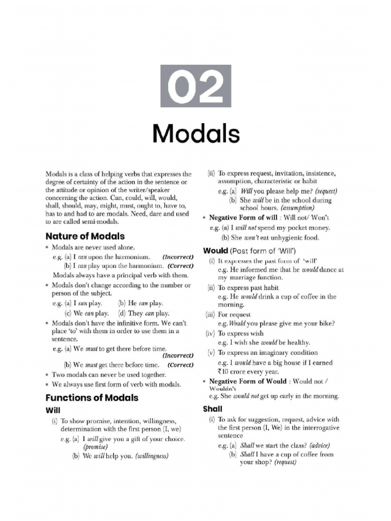 Modals | PDF