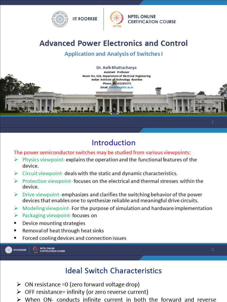 lec7 | PDF | Rectifier | Power Inverter
