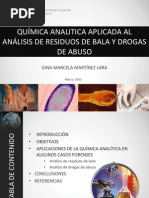 Download QUIMICA FORENSE FINALcortado by Gina Martinez SN94553183 doc pdf