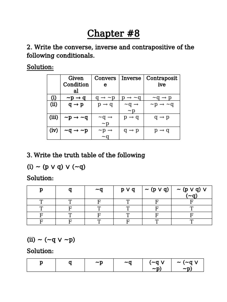 Chapter 8 | PDF