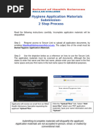 HCC Radiography Program Admission Guide | PDF | Communication | Radiology