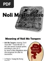 Noli Me Tangere PPT2