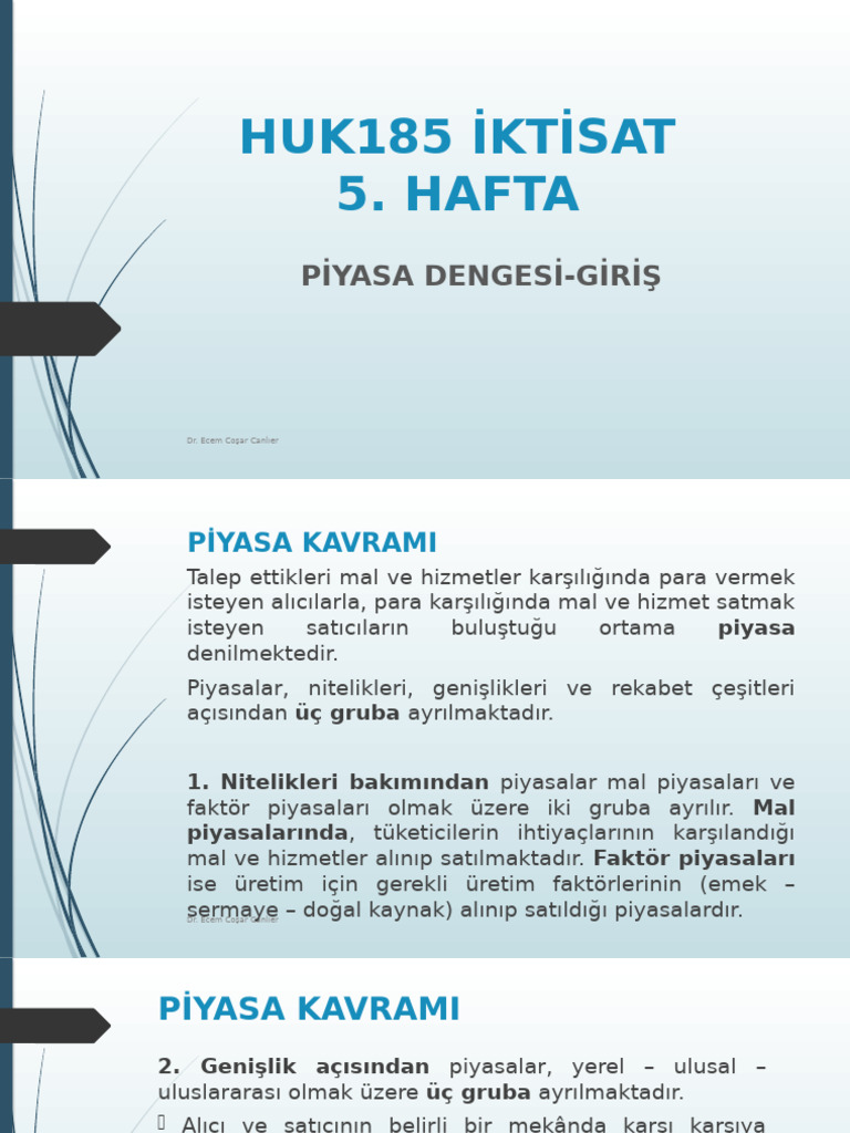 5 Ve 6 Hafta Sunumlari 2 | PDF