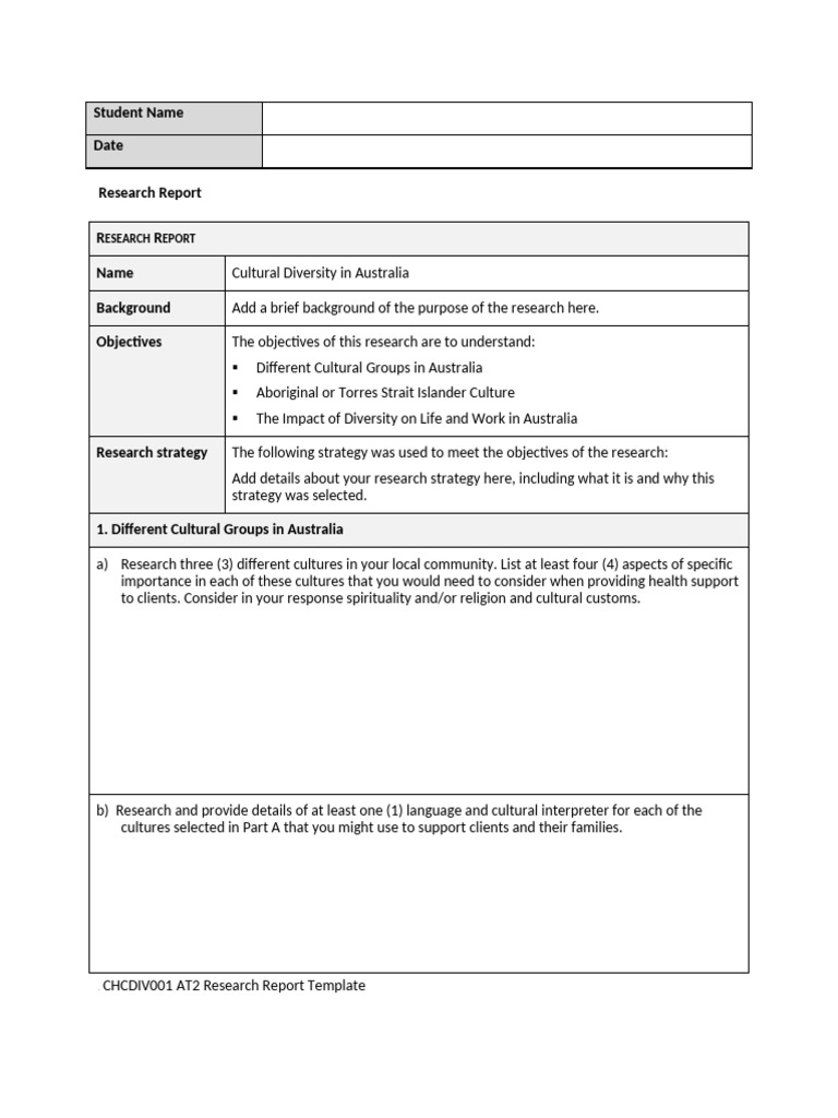 Cultural Diversity Research in Australia | PDF | Australia | Indigenous ...