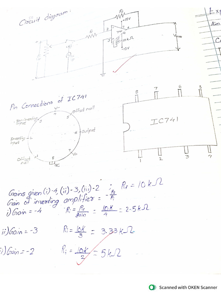 Electronic Part 1 Practical | PDF