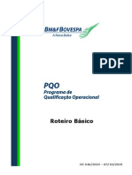 Roteiro PQO