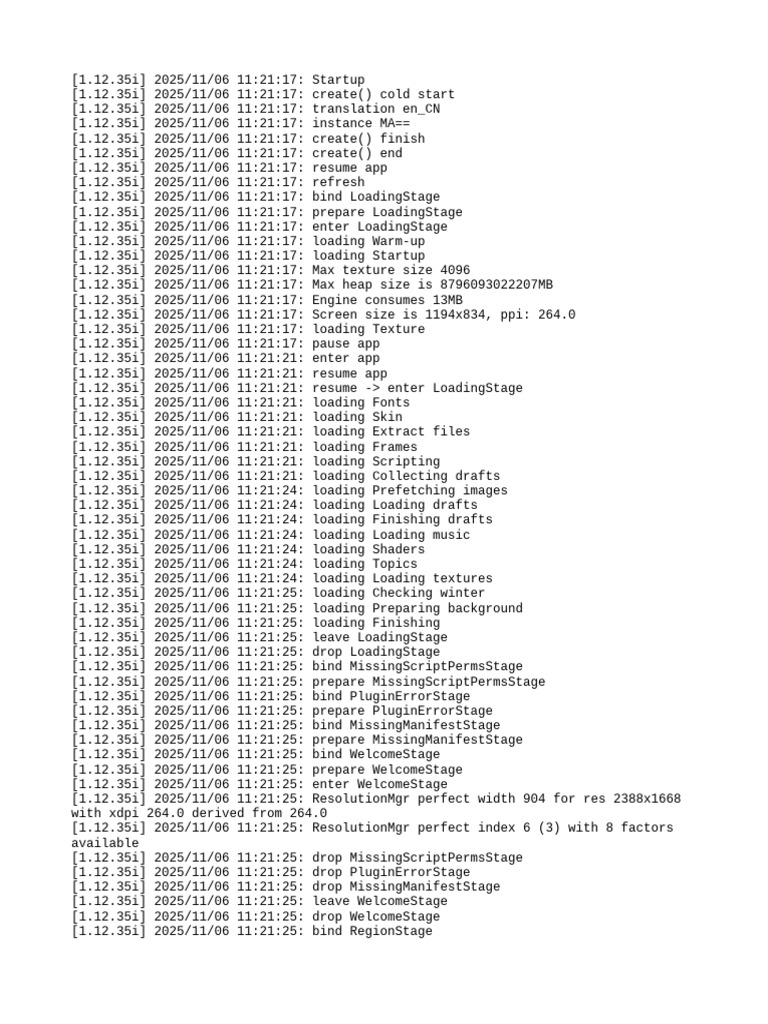 Log | PDF | Computing | Software