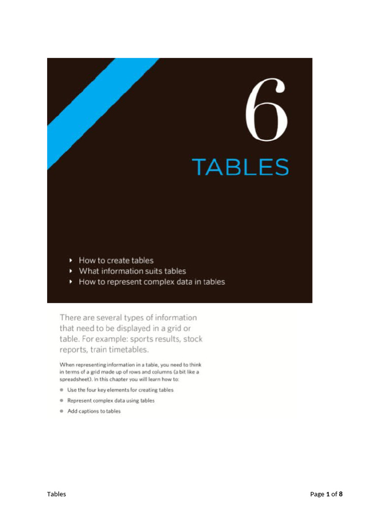 1 Table Notes | PDF