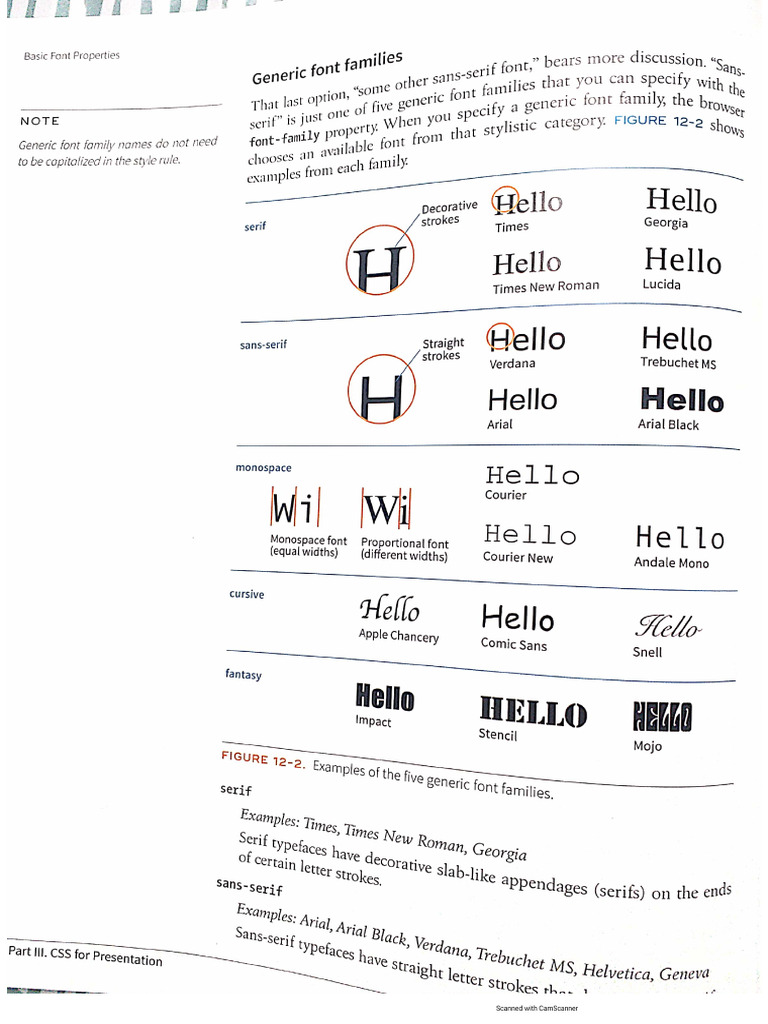 Text Formatting Ex 1 To 4 | PDF