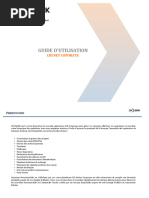 Guide d'utilisation de BMCE Direct | PDF | Virement bancaire | Banques