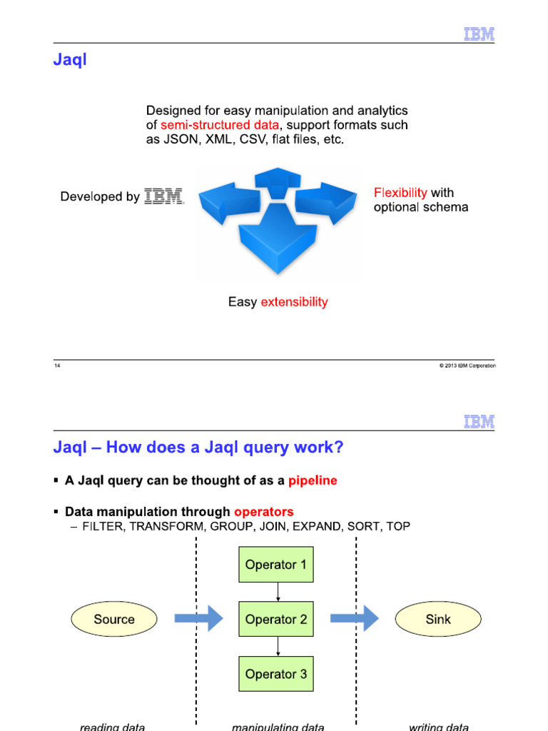 Jaql | PDF