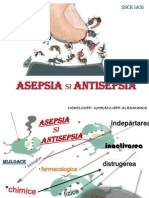 Asepsia Si Antisepsia