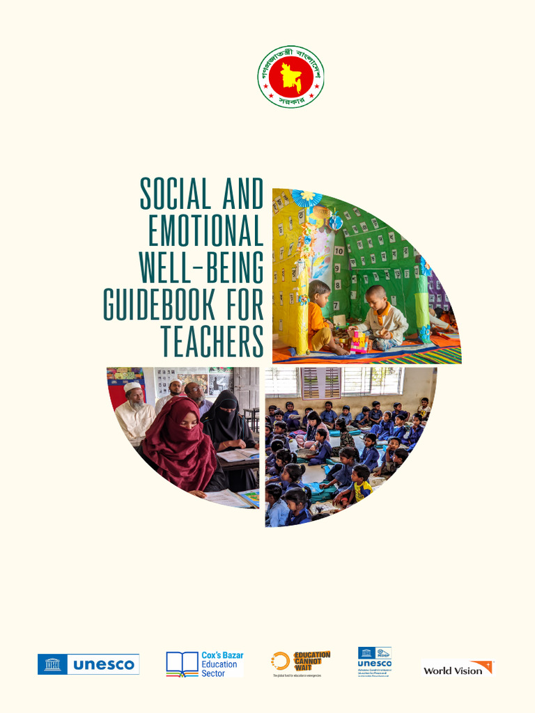 Social and Emotional Well Being Guidebook | PDF | Stress (Biology ...