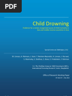 Download Child Drowning Evidence for a newly recognized cause of child mortality in low and middle income countries in Asia by UNICEF SN94555010 doc pdf