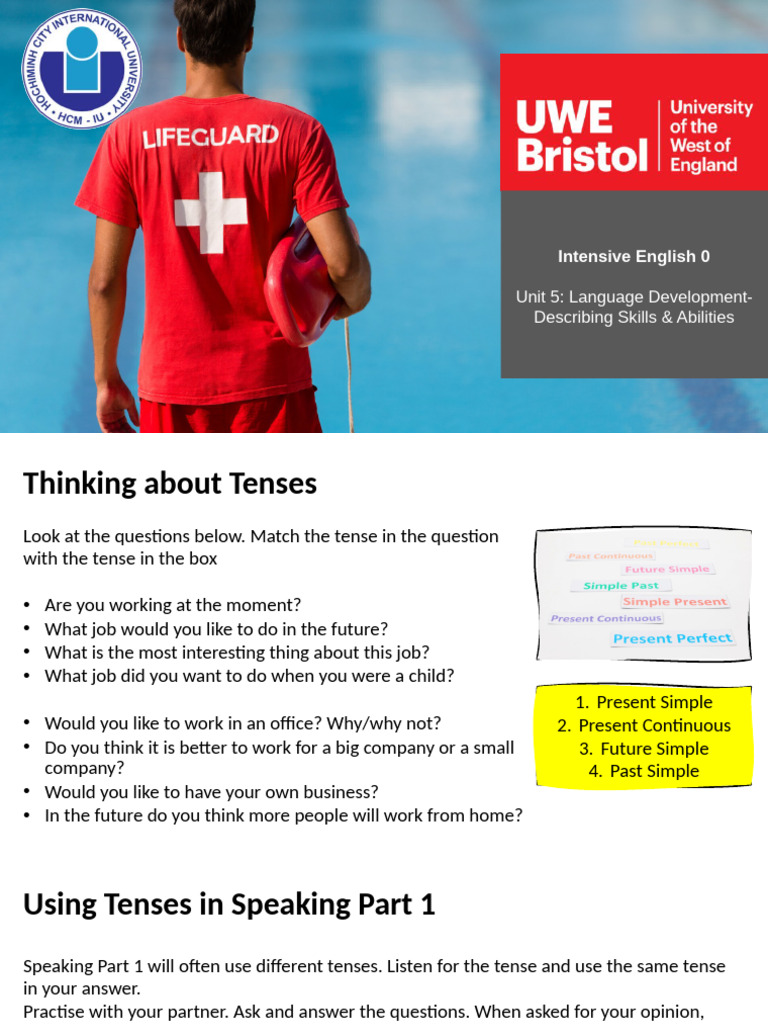 Language Development: Skills & Tenses | PDF | Language Development ...