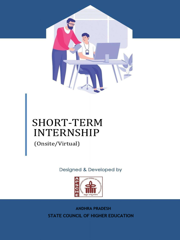 Short-Term Internship Program Overview | PDF | User Interface | Design ...