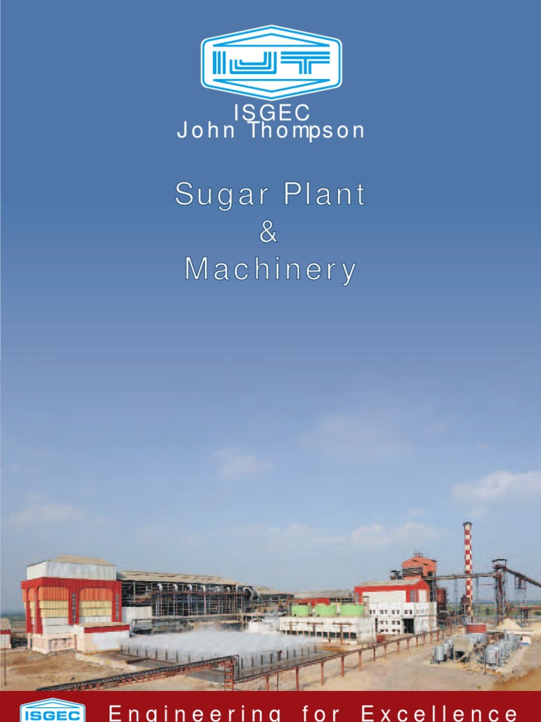 IJT Sugar PlantBro PDF Sugarcane Nature
