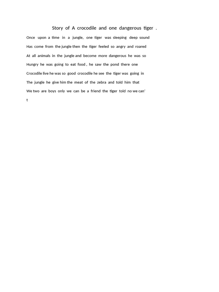 Incompleted Story | PDF