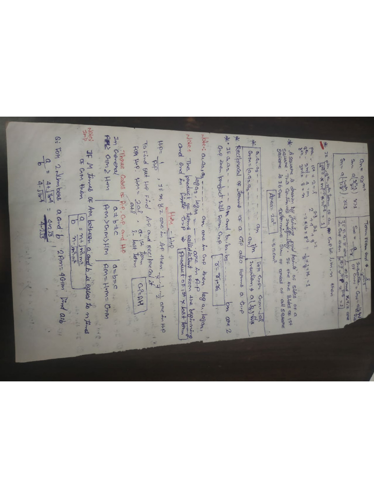 Nda Mathematics Notes | PDF