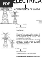 Electrical Load List Preparation Guide | PDF | Electric Power System ...