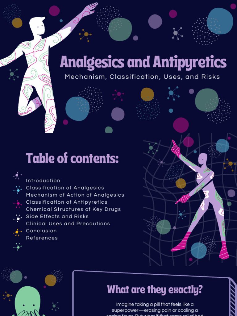 Analgesics and Antipyretics Overview | PDF | Analgesic | Nonsteroidal ...