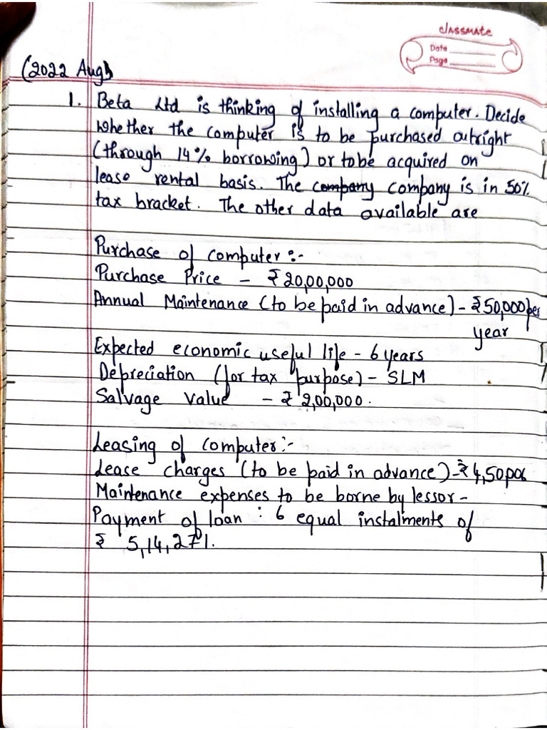 Problem No 1 | PDF
