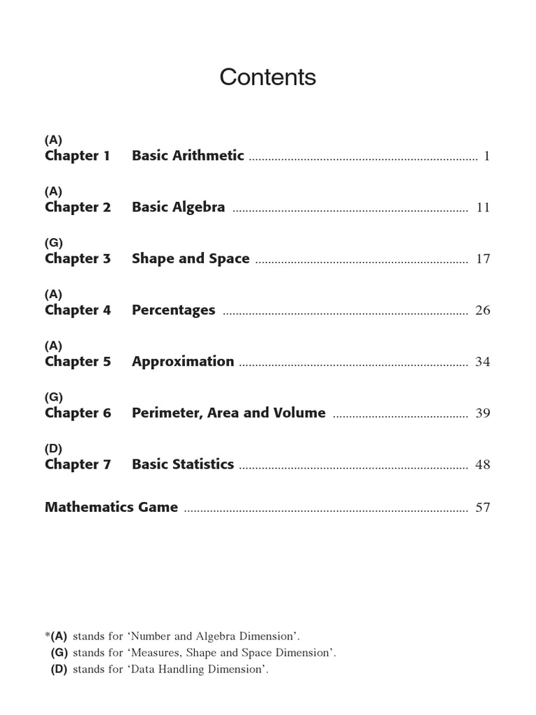 Essential Math Concepts and Operations | PDF | Rectangle | Triangle