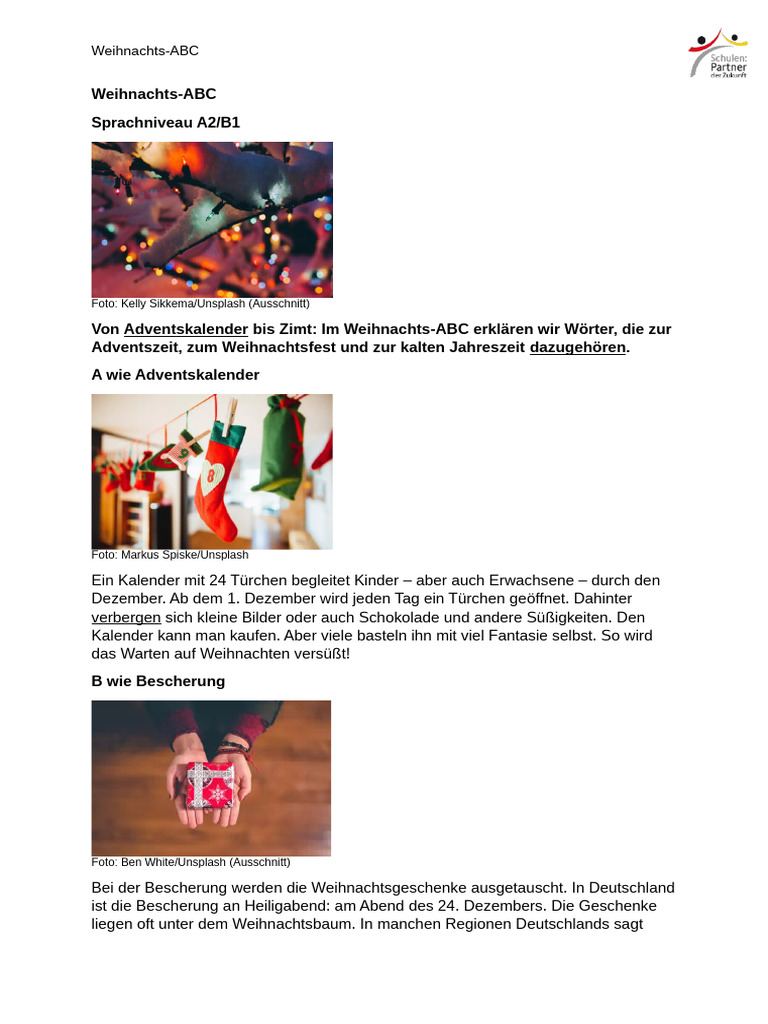Verwunderlich Abc Lied Text Pdf Fotos