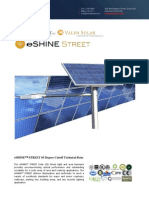 Ember Led - Eshine Solar Led Street Light 65 Degree