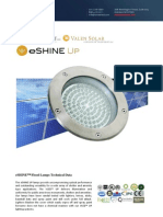 Ember Led - Eshine Solar Led Up Light