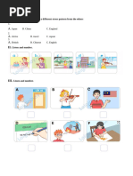 Quiz Guidelines for Units 1-3 | PDF | Language Arts & Discipline