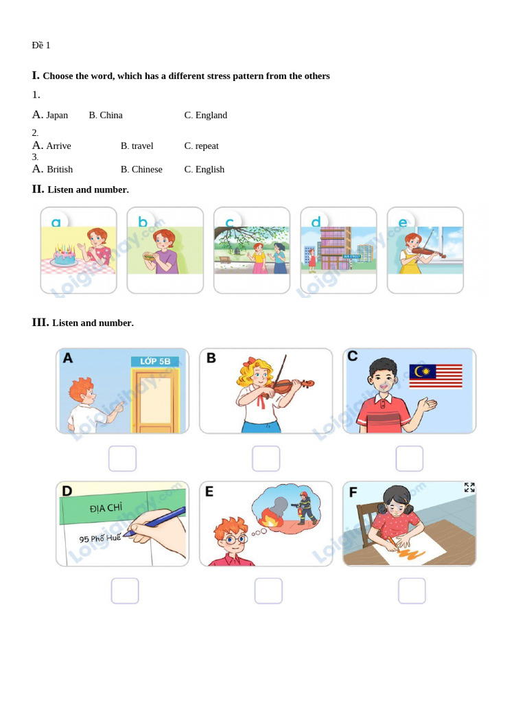 English Language Practice Exercises | PDF