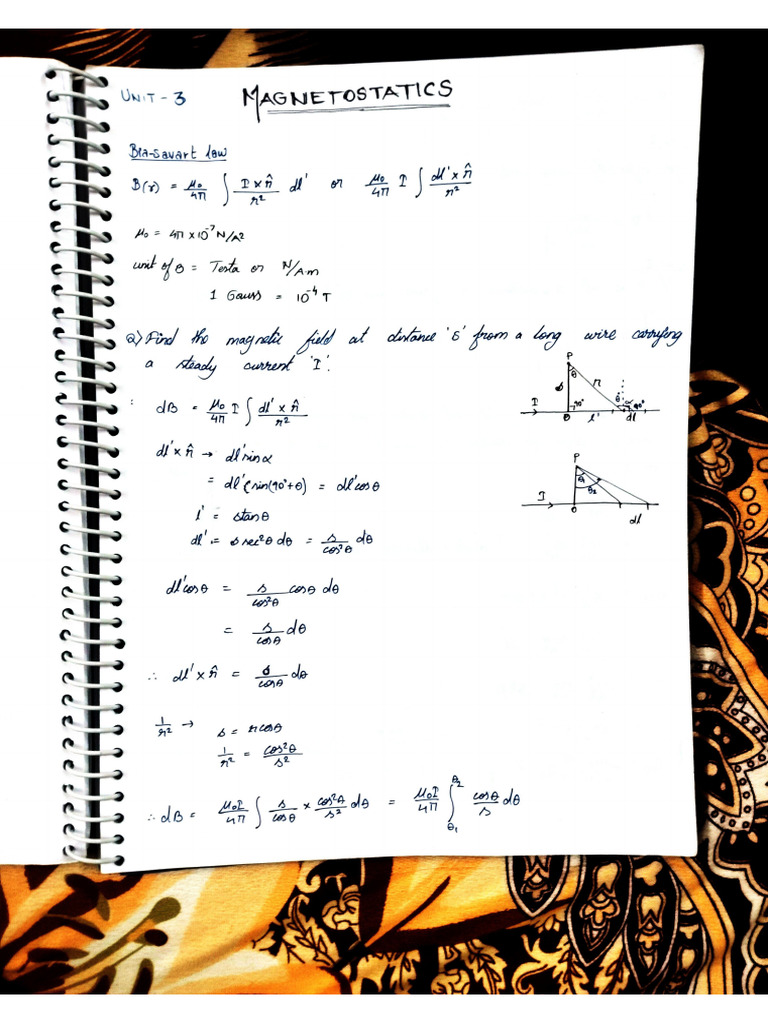 Physics For Sessional 2 | PDF