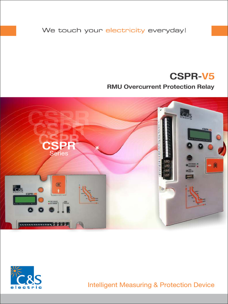 C&S RMU Cspr-V5 Realy | PDF