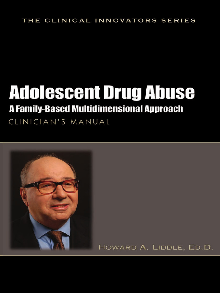 Adolescent Drug Abuse Clinician's Manual | PDF | Substance Abuse ...