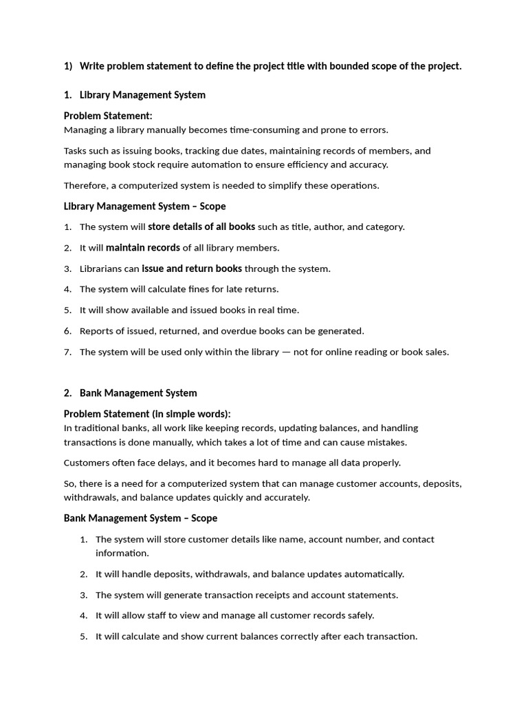 STE practical | PDF | Databases | Banks
