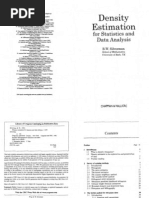 Download Density Estimation for Statistics and Data Analysis - Silverman by Tushar Parate SN94558521 doc pdf
