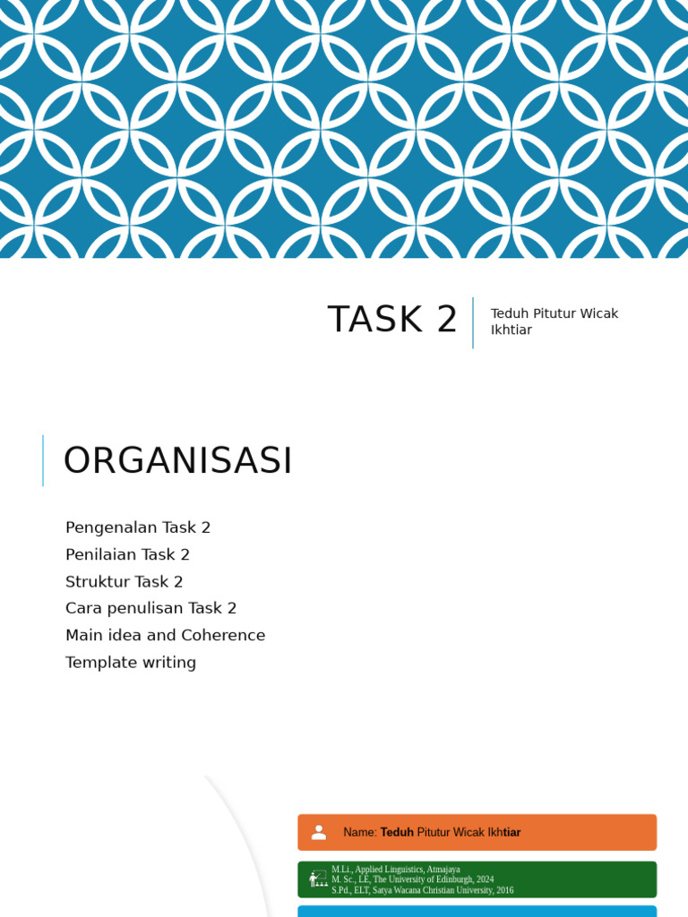 TASK 2 Presentation by Teduh | PDF | Climate Change | Recycling