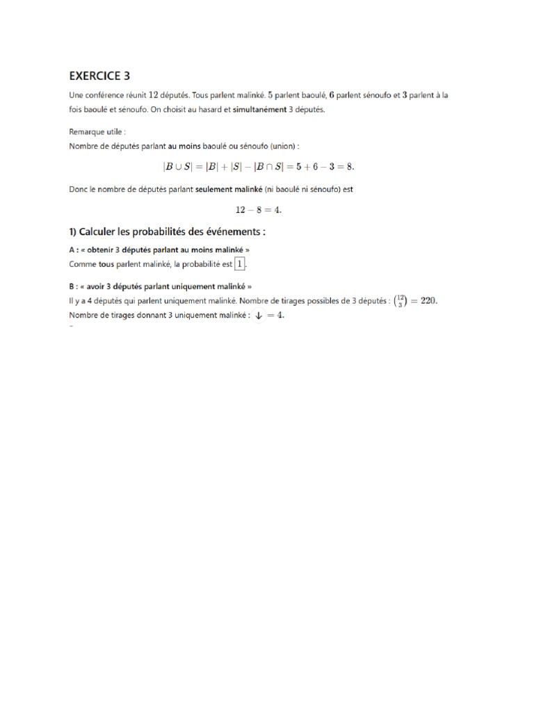 3 Et 4 | PDF