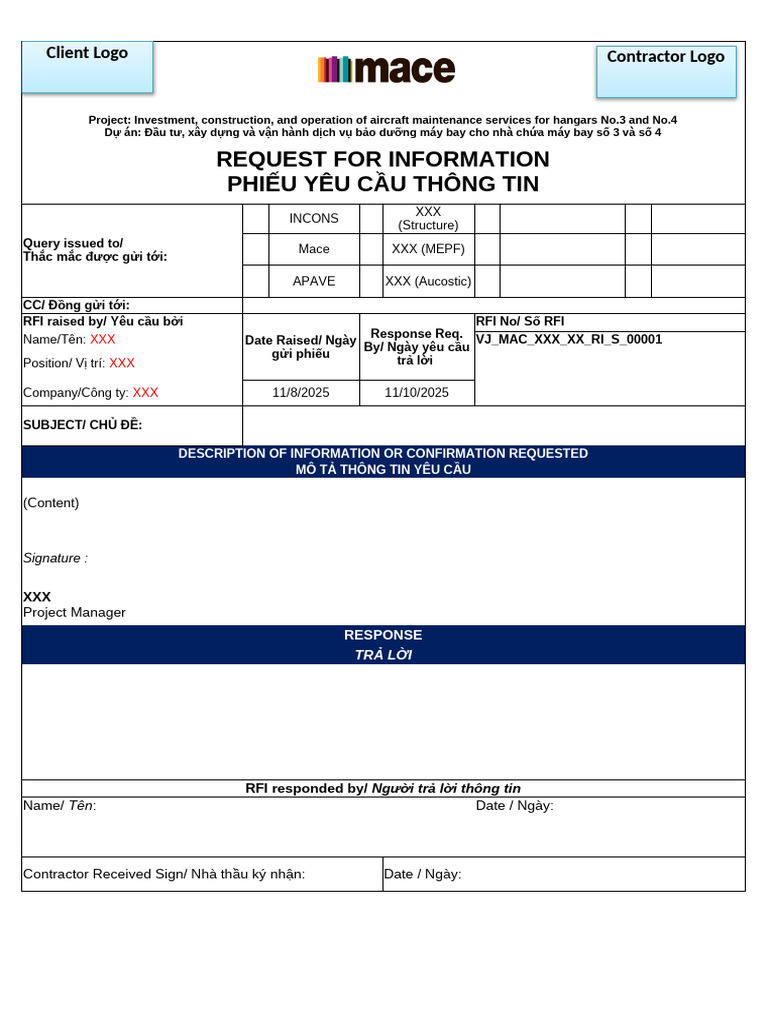 9.1. Request For Information | PDF