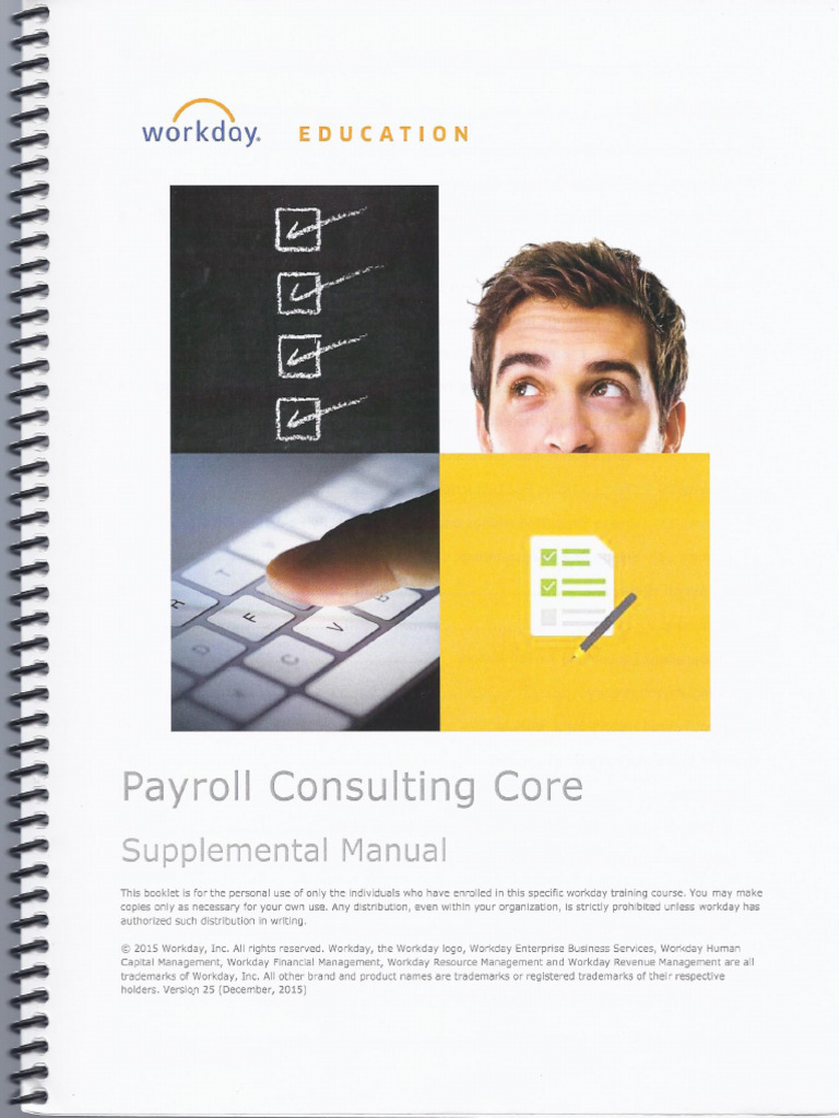 WD25 Payroll, Supplemental Manual | PDF